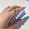 2025 Celebridad de Internet de Douyin Nuevo Anillo de Arco de Fundición No Desvanecible Soldado con Láser Anillo para Dedo del Pie de Pareja Fabricante de Origen