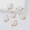 Acessórios de Moda Esportiva Europeus e Americanos, Troféu de Esmalte em Liga Metálica Pulseira de Futebol Brincos Acessórios de Joias