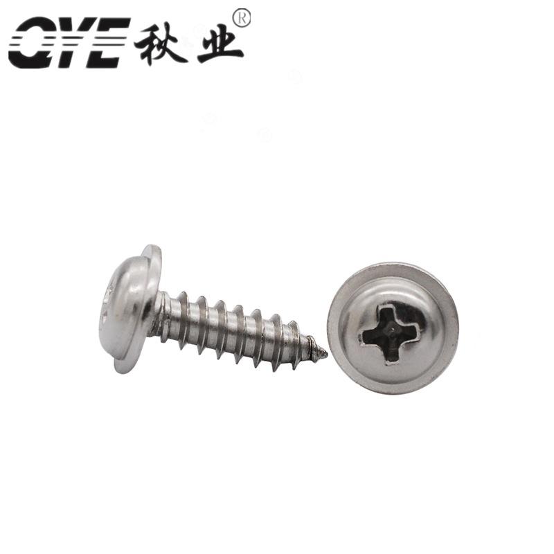 304圆头带介自攻3