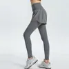 Pantalones de Yoga para Mujer Ropa Deportiva Leggings Pantalones de Yoga sin Costuras para Mujer con Bolsillos