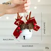 Decoraciones Navideñas para Sala de Estar del Hogar Campana Colgante Pequeña Árbol de Navidad Decoración Nueva Accesorios DIY Decoraciones Colgantes