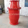 Duto de Drenagem de Gás de Mina de Carvão Dispositivo Anti-Retorno FHQ Equipamento de Retorno de Água e Gás Subterrâneo Dispositivo Unidirecional Triplo