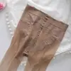 Medias de Seda 0D para Mujer, Estilo Delgado de Verano, Nuevas Medias de Seda Negras, Pantimedias Negras, Antideslizantes, Sexy, Ultradelgadas, Antidesgarros, Venta al por Mayor de Verano