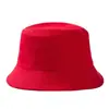 Sombrero de pescador de color liso bordado logo impreso sombrero de sol de verano para exteriores sombrero de sol sombrero de trabajo publicitario personalización