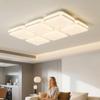 Lámpara de Techo para Sala de Estar Moderna Simple Elegante Celebridad de Internet Hogar Nuevo Vestíbulo Luz Principal Accesible Lujo Lámpara de Alto Brillo Protección Ocular 336L