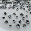 Rhinestones translúcidos negros de forma irregular con base puntiaguda para decoración de uñas, decoraciones negras de forma de corazón, ovaladas y de corazón torcido de alto brillo para decoración de uñas, accesorios hechos a mano para DIY