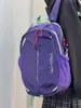Bolsa de Senderismo y Montañismo al Aire Libre Color Dopamina Bloques de Color Moda Transfronteriza Mochila Multifuncional Bolsa de Viaje Bolsa para Computadora Mochila