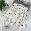 Pantalones Cortos Casuales Sueltos de Verano para Mujer con Estampado de Dibujos Animados Estilo Japonés, Pantalones Finos para Casa Adecuados para Usar al Aire Libre