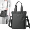 Bolsos para Hombre 2025 Nuevo Bolso de Clase para Estudiante Versátil Bolso Tote de Negocios Bolso de Hombro para Hombre Bolso para el Trabajo y para Desplazamientos