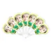 Lu Yuxiao 30% de descuento Abanico Plegable Merchandising de Apoyo para Conciertos Mismo Estilo Tiktok