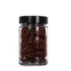 Frasco de Vidrio Transparente con Tapa Alta, Frasco para Pepinillos, Frasco Sellado para Conservas, Frasco para Empaque de Miel Casero, Frasco de Vidrio para Salsa de Carne con Chile