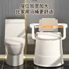 Banheiro Móvel para Idosos e Mulheres Grávidas, Urinol de Cabeceira, Urinol Portátil Anti-Odor, Fábrica de Cadeiras Sanitárias para Uso Interno