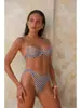 Maiô Duas Peças para Mulheres, Estilo Novo, Estampado, Push-Up, Biquíni Emagrecedor, Tamanho Grande, Moda Praia de Alta Qualidade, Maiô Plus Size para Mulheres Curvilíneas