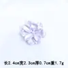 Banda para el Cabello de Flores de Resina Pendientes Material DIY Hecho a Mano Pendientes de Banda de Goma Pasador Accesorios para el Cabello Accesorios Venta al por Mayor