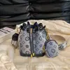 2026 Nueva Bolsa Versátil de Alta Calidad de Moda para Mujer Nuevo Bolso de Hombro Moda Bolso Cruzado Cubo Venta al por Mayor