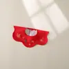 Toalla de Saliva Grande Estilo Año Nuevo Cuatro Estaciones Bordada Babero Giratorio 360 Grados para Bebé Niño y Niña Babero para Recién Nacido