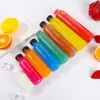 Botella de Plástico Transparente Desechable con Tapa 350ml Botella para Bebidas Grado Alimenticio para Comida de Mascotas 250ml500ml Botella para Muestras de Agua Aceite