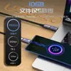 Revolución Typec Adaptador hembra Type-c 40GB estéreo codo en forma de U PD100w para lightning 3 función completa