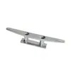 Acero Inoxidable 316 Ojal Pasacables Plano para Correa Stopper Ojal Stopper para Correa Forma de Barco Cornamusa de Amarre Poste para Cable Ferretería Accesorios para Yates