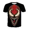 Amazon 2020 Verão Europeu e Americano Meninos Impressão Digital 3D Clássica Camiseta de Manga Curta Venda Direta da Fábrica Top Infantil
