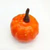 Comercio Electrónico Transfronterizo Venta Caliente Regalo de Navidad Modelo de Calabaza Colorido 5cm Calabaza Pequeña de Atrezo Espuma Calabaza Naranja Falsa