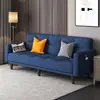Sofá-cama dobrável multifuncional tecido de dupla finalidade simples sala de estar única quarto cama dobrável preguiçoso pequeno apartamento