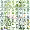 Plantillas Transfronterizas de Nuevo Modelo con Huecos de Animales Naturales para Dibujo Graffiti DIY Infantil Plantillas de Spray para Mascotas Tablero de Dibujo Creativo
