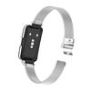 Para pulsera Huawei 10 correa pulsera Huawei 9 acero inoxidable hebilla milanesa metal correa de liberación rápida fabricantes