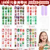 El Juego de Joyería para Uñas Portátil Más Vendido de Amazon para Navidad, Color Niños, Esmalte de Uñas, Pasador, Diadema