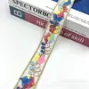 Nova cor bordado floral de renda de algodão roupas Dai estilo étnico acessórios para decote feminino 3,5CM