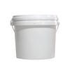 Barril de plástico blanco PP4L para embalaje redondo, barril de aceite, suministro de fábrica.
