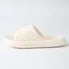 Pantuflas Transpirables de Verano para Mujer, Pantuflas de Casa de Moda, para Baño y Ducha, Antideslizantes y Duraderas, Pantuflas de una Pieza para Mujer