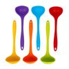 Utensilios de cocina resistentes a altas temperaturas todo en uno silicona cuchara grande fabricantes de suministros de cocina mayoreo mayoreo