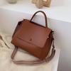 Bolsa de Grande Capacidade 2026 Nova Tendência Simples Estilo Comércio Exterior Bolsa Transversal Elegante Bolsa de Ombro Fashion Bolsa de Mão Elegante