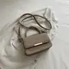 Bolsa Xadrez Tendência para Mulheres 2026 Outono/Inverno Nova Bolsa de Ombro Vintage Bolsa Transversal Pequena Quadrada Casual para o Dia a Dia