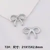 Acessórios para Joias de Liga DIY Laço Boneca Acessórios para Capa de Celular Roupas Brinquedos Artesanato Materiais Decorativos Feitos à Mão