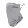 Nueva Máscara de Seda Helada de Verano con Protección Solar y UV para Ciclismo al Aire Libre, Protección Solar, Protección Facial, Protección del Cuello, Bufanda para el Cuello, Paño Facial, En Stock
