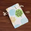 Bolsa de Regalo para Joyería de 10x 14cm Bolsa Repelente de Mosquitos de Medicina Herbolaria China Bolsita Vacía para Joyería Aromaterapia Incienso Bolsillo para Lote