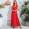 AliExpress Europeu e Americano das mulheres multi-desgaste multi-corda cruz backless sexy bandage vestido PG070