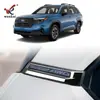 Adequado para Subaru Forester 25 Janela Traseira Modificada Pilar C Tira Decorativa Brilhante Especial Acessórios
