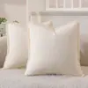 Funda de almohada de ramio estilo bohemio color liso borla cabecero cojín cojín de asiento sala de estar funda de almohada para sofá Transfronterizo