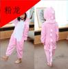 Pijama de franela de otoño e invierno para bebé, ropa de dormir con dibujos de animales, ropa para el hogar, ropa de escalada para bebé, mono