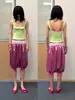 Tops para Mujer Y2K en Múltiples Colores con Colores Contrastantes, Estilo Callejero Adelgazante, Moda Callejera Retro Ins Europea y Americana, Diseño Versátil, Estilo Nuevo