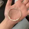 Pulsera Nueva de Plata S925 con Perlas Chinoiserie para Mujer, Diseño de Nicho Simple, Elegante y de Alta Gama, Joyería de Mano Nueva 2025