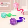 Juguetes para Mascotas, Juguetes para Gatos, Bolas de Sisal, Juguetes con Sonido para Masticar Dientes de Gato, Bolas Rascadoras para Gatos, Juguetes para Provocar Gatos, Venta al por Mayor, Suministro Transfronterizo