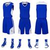 Traje de baloncesto al por mayor para hombre y mujer, verano, absorbente de sudor, transpirable, ropa para niños, ropa de entrenamiento, ropa de equipo, chaleco de secado rápido, estampado
