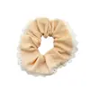 Goma para el pelo de encaje francés transfronteriza para mujer, Accesorio para el pelo de alta gama estilo coreano, Goma para el pelo grande versátil