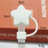 Nuevo tapón de tapa de pajita a prueba de polvo de gran diámetro de 10 mm se puede reciclar linda taza de té de leche tapón de pajita grueso fabricantes suministro