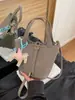 Bolsa de Cesta de Verduras de Gama Alta para Mujer 2026 Nuevo Estilo Versátil Bolso Cruzado de Moda Casual Gran Capacidad Bolso de Hombro Tendencia