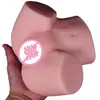 Muñeca Realista de Medio Cuerpo Yuqiancheng Dispositivo de Masturbación Masculina de Silicona de Cuerpo Completo Juguete Sexual Juguetes Novedosos para Adultos Venta al por Mayor